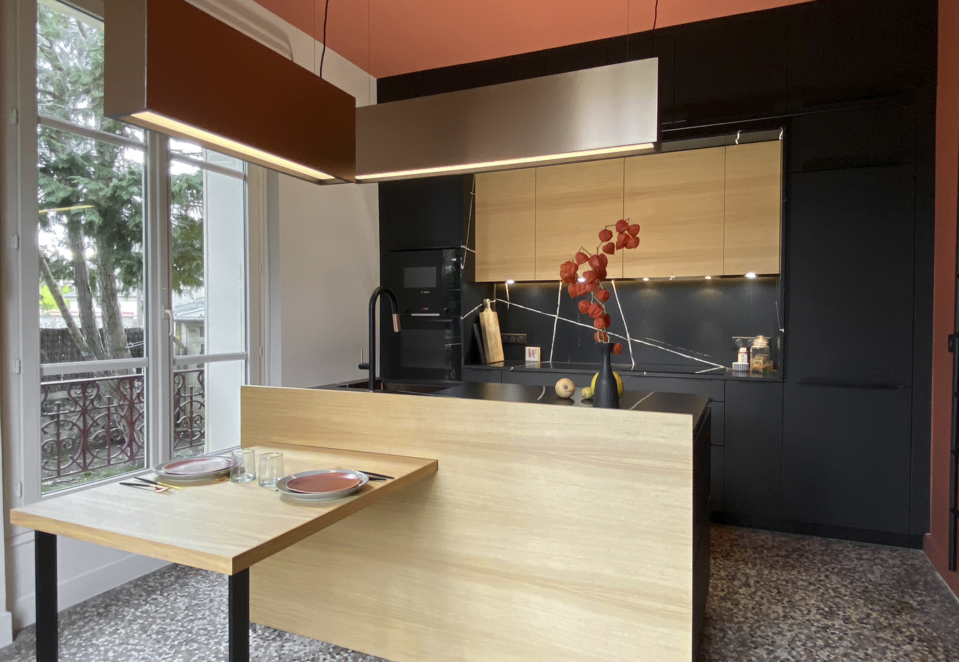 cocré-art - aménagement d’intérieur - cuisine sur mesure - Draveil, Vigneux, Montgeron, Yerres, Ablon 91