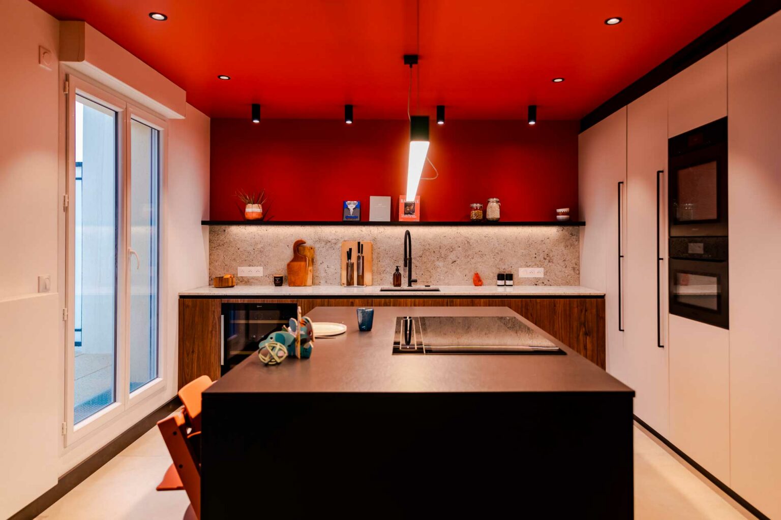 Conception de cuisine au Plessis-Robinson (92)