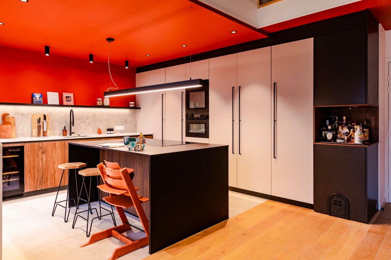 Conception de cuisine au Plessis-Robinson (92)