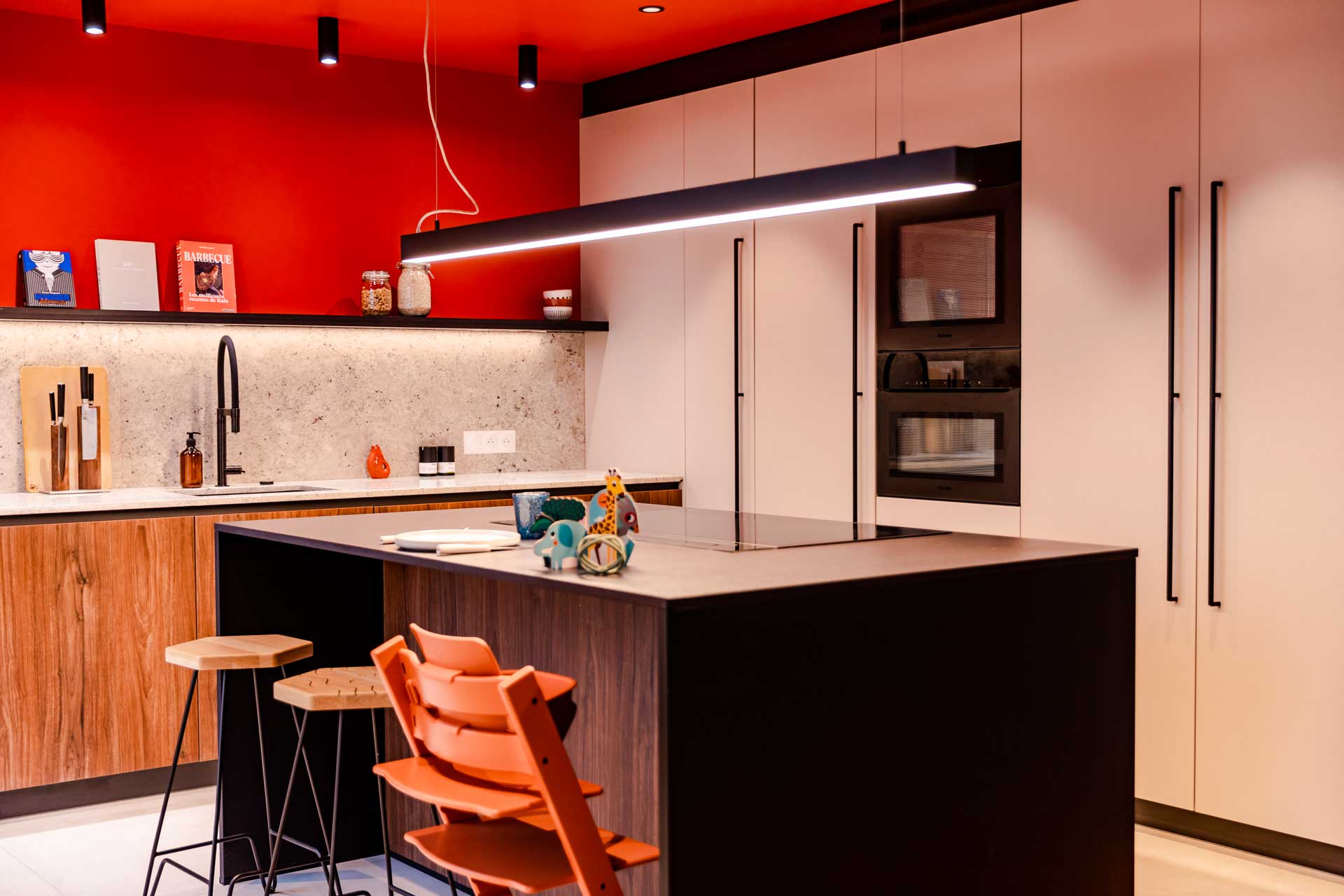 Conception de cuisine au Plessis-Robinson (92)